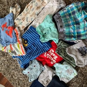 6-9 month boy bundle